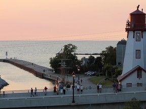 Kincardine, Ontario is a tourism hot spot on Lake Huron's shoreline, about three hours northwest of Toronto. Kincardine Lighthouse is one of the many attractions, along with the Phantom Piper that pipes down the sun during the summer months. (TROY PATTERSON/KINCARDINE NEWS