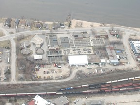 North Bay water treatment plant