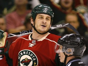 Ex-NHL forward Derek Boogaard. (ERIC MILLER/Reuters file photo)