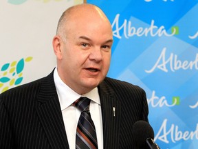 Alberta Health Minister Fred Horne