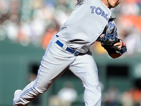 Henderson Alvarez finds himself stung by the home-run ball again during his start against the Baltimore Orioles. (Getty)