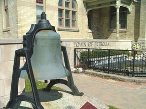 Petrolia town hall