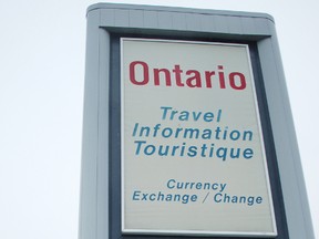 City council is mulling over options for the closed travel information centre, which is owned by the province. Staff say its location on Brookdale Avenue is probably the highest valued property in town.
File photo