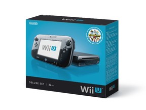 The Nintendo Wii U Deluxe comes with 'Nintendo Land' included. (Nintendo/HO)