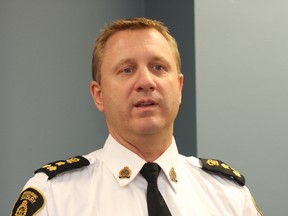 Former Greater Sudbury Police Chief Frank Elsner.