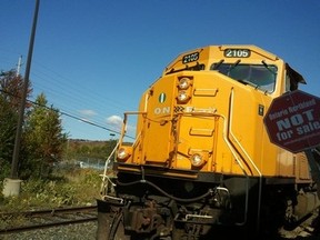 The Northlander passenger train made its last run in late September. Ontario Northland Transportation Commission workers, union representatives, elected officials and residents gathered in protest, the train was departing for the last time on its way home to Cochrane.