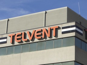 Telvent's headquarters at 10333 Southport Rd SW in Calgary on Friday, September 28, 2012. The company, which specializes in software for energy companies, was attacked by hackers. LYLE ASPINALL/CALGARY SUN/QMI AGENCY