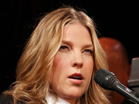 Musician Diana Krall is wrapping up her 2013 Canadian tour with a show in London at the Budwiser Gardens March 4. Cindy Ord/Getty Images/AFP