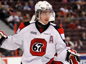 67’s goal-scoring machine Tyler Graovac is turning heads with the Minnesota Wild — the team that chose him in the seventh round of the 2011 NHL draft. (Darren Brown/Ottawa Sun)
