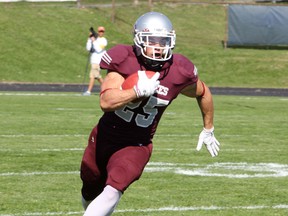 Gee-Gees running back Brendan Gillanders. (QMI file photo)