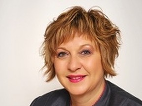 Alberta Culture minister Heather Klimchuk