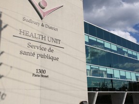 Sudbury and District Health Unit