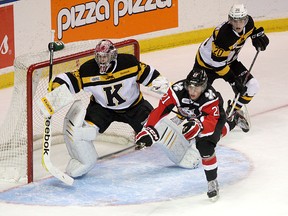 With the NHL season on ice, attendance for Kingston Frontenacs games is up over last season.