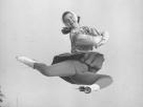 Figure skating legend Barbara Ann Scott. File/archive photo for the Ottawa Sun.