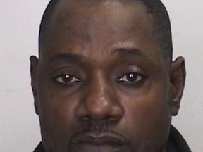 Used car salesman Everton Anthony Campbell, 39, of Toronto, faces fraud charges.