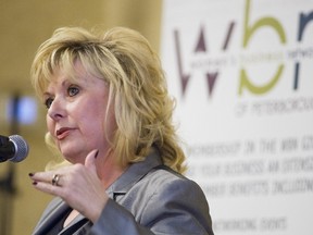 Canadian senator and former journalist Pamela Wallin.