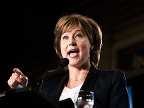 B.C. Premier Christy Clark was casual, even chatty in her letter to Alison Redford. (QMI AGENCY/FILE)