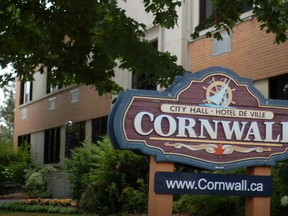 Cornwall city hall