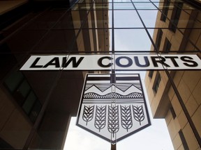 The law courts are seen in Edmonton on September 19, 2012. (CODIE MCLACHLAN/QMI Agency)