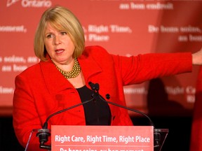 Ontario Health Minister Deb Matthews. (QMI files)