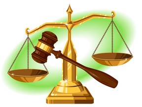 Scales of Justice graphic