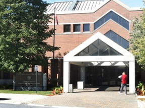 North Bay Courthouse. (NUGGET FILE PHOTO)