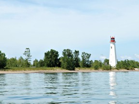 Longn Point lighthouse