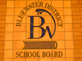Bluewater board logo