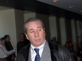 Vito Rizzuto. (PABLO DURANT/QMI Agency)