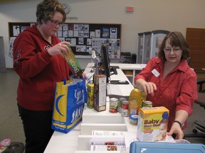 The annual Food for Fines event at the library runs this Wednesday and Thursday. (DHT file photo)