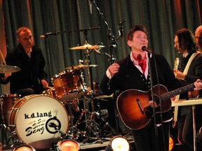 K.D. Lang highlighted the Junos the last time they were in Winnipeg in 2005 (PASCALE LÉVESQUE/QMI Agency)