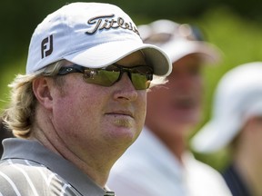Golfer Brad Fritsch  (ERROL MCGIHON/QMI Agency)