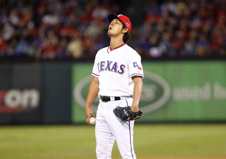 Rangers' right-hander Darvish shrugs off impressive spring debut