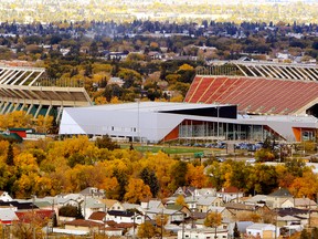 Commonwealth Stadium is pictured in Edmonton, Tuesday October 2, 2012.  DAVID BLOOM EDMONTON SUN  QMI AGENCY