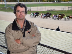 Gord Dougan, shown in this file photo, has been relieved of his duties as general manager of the Hanover Raceway. Dougan had held the position since 2003.