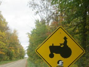 Tractor sign project