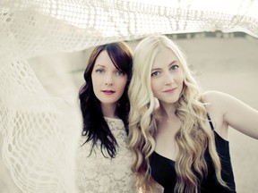 Canadian folk duo Dala perform Sunday in Sudbury. Photo submitted