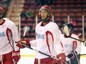 Darnell Nurse is ready for the challenge ahead of him.