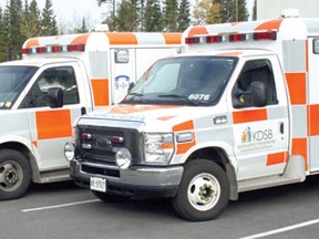 Starting in November, district hospitals and long term care homes will be invoiced for transporting patients with non-life threatening illnesses or injuries according to a new policy approved by the Kenora District Services Board.