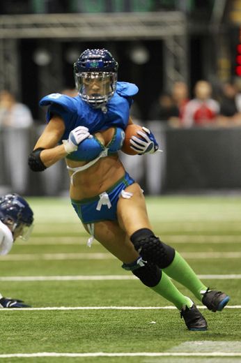 Lingerie footballer has beauty and brawn Toronto Sun