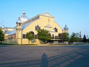 The Aberdeen Pavilion is one of Lansdowne Park's signature buildings.  (ERROL McGIHON/OTTAWA SUN)