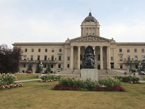 The Manitoba Legislature. (FILE PHOTO)