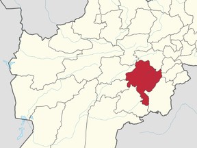 Ghazni Province, Afghanistan. (Wikimedia Commons/TUBS/HO)(Wikimedia Commons/TUBS/HO)