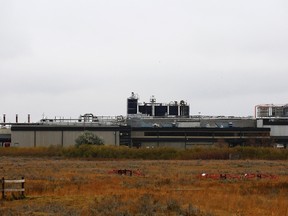 XL Foods plant in Brooks, AB.