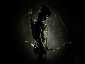 Stephen Amell in 'Arrow.'