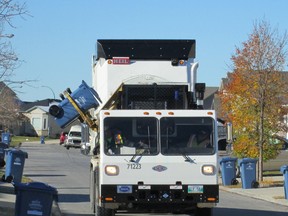 Maybe now, city council will agree to have an outside audit performed on residential garbage pickup to truly see if there is a cost saving to our citizens, says Mike Davidson, CUPE LOCAL 500 president. (ADAM TREUSCH/Winnipeg Sun files)