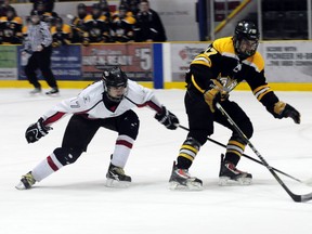 Cody Durdle had four points for the Capitals in a 6-2 Central Plains win over Southwest Wednesday night. (File photo)
