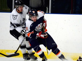 The Flyers fell 4-2 to Medicine Hat on Friday night in High River.(DYNAMIC PHOTOGRAPHY)