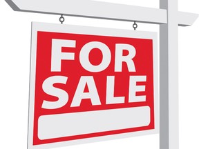 for sale sign