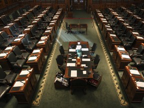 The legislature at Queen's Park.
(File photo)